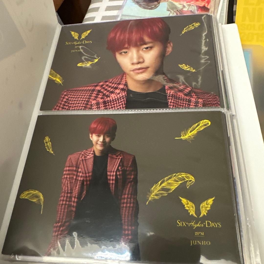 JUNHO トレーディングカード　カード