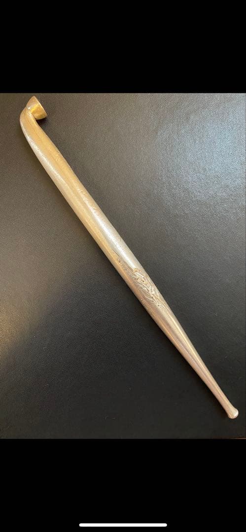 煙管　キセル　美品　ヴィンテージ　作者　刻印　レトロ