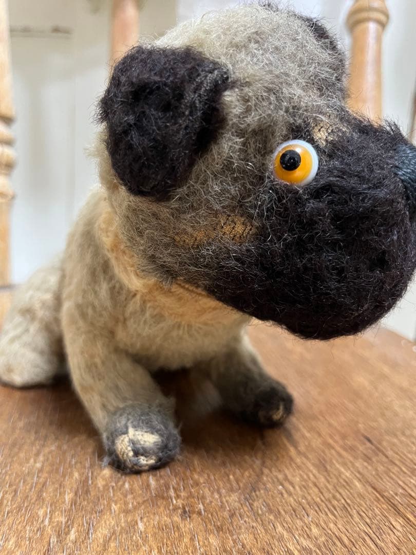 ヴィンテージ　アンティーク　ドッグ　テディドッグ　ファーネル