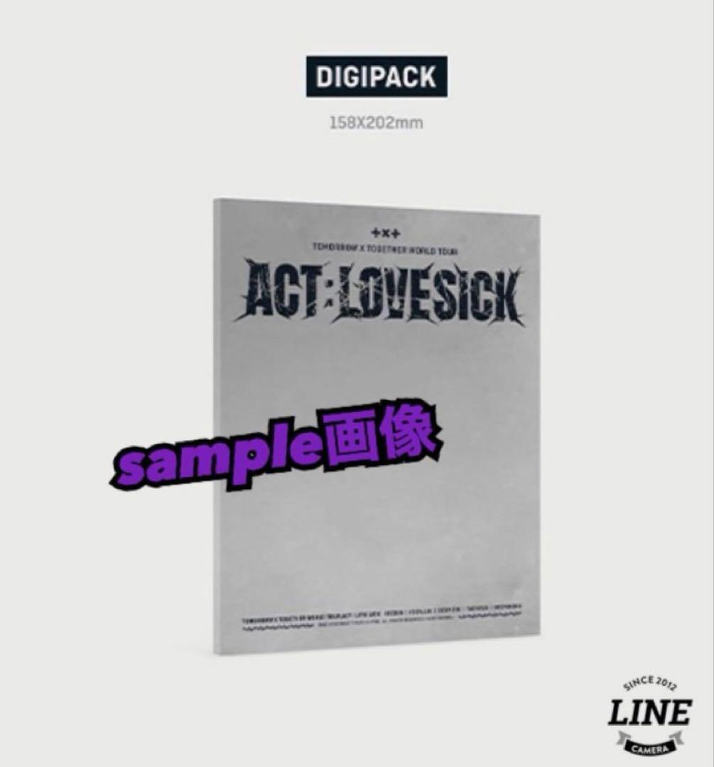 TXT『WORLD TOUR<LOVE SICK>IN SEOUL』新品未開封品