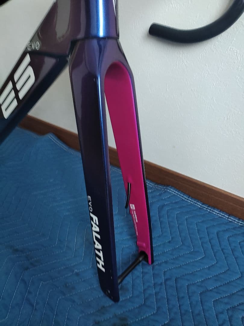 ELVES FALATH EVO フレームセット＆一体型ハンドル