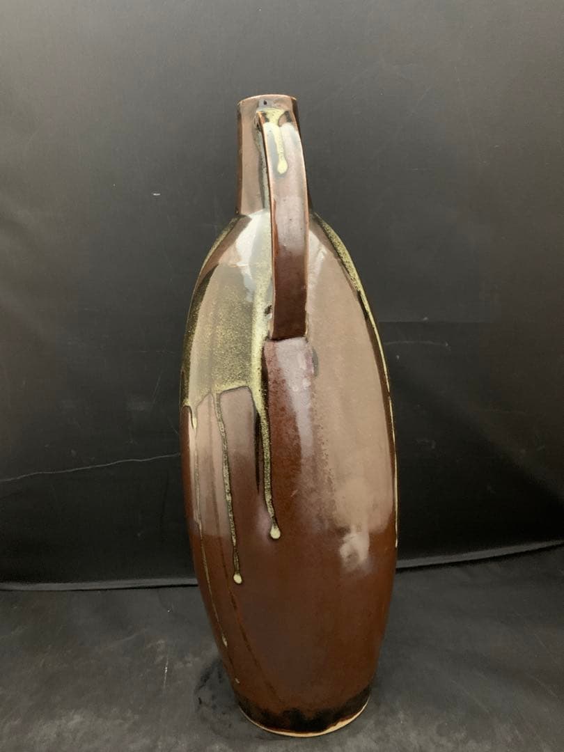 孝山作　花入　壷　壺　花器