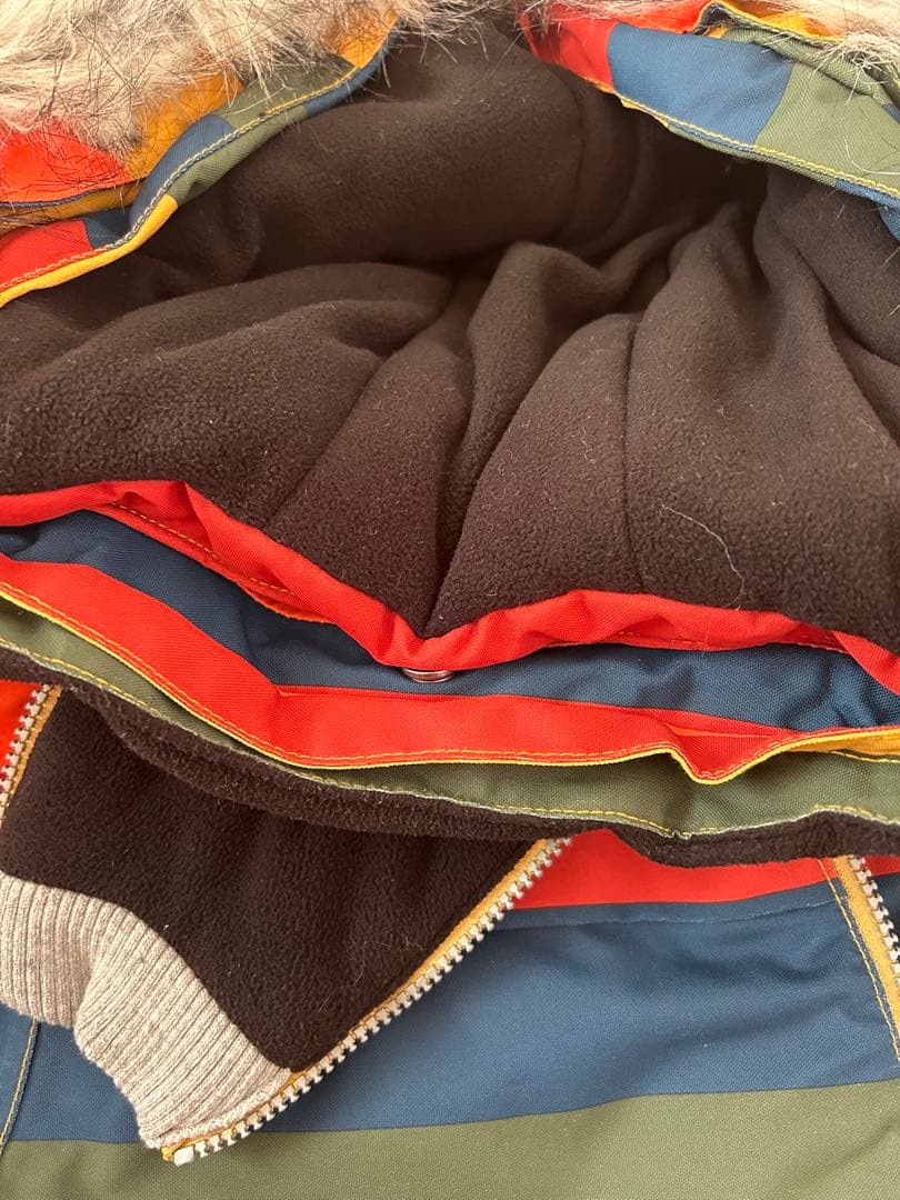 インポート Molo ノースフェイス　スノーウェア スキーウェア スノボ 130