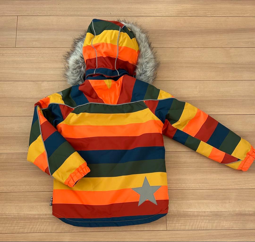 インポート Molo ノースフェイス　スノーウェア スキーウェア スノボ 130