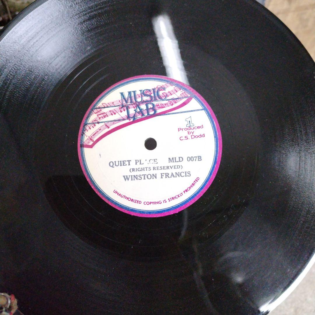 美盤10inch Winston Francis/Delroy Wilson