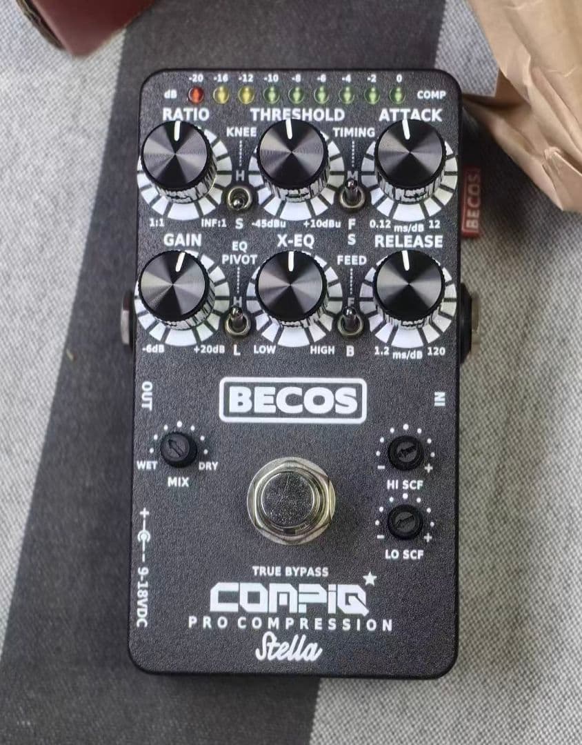 ベース BECOS CompIQ STELLA Pro Compressor MkII