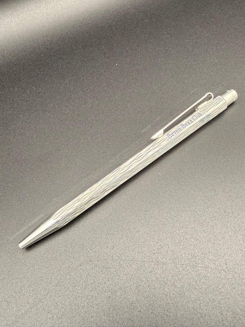 カランダッシュ　エクリドール　ベネシアン　銀張り　刻印あり　美品