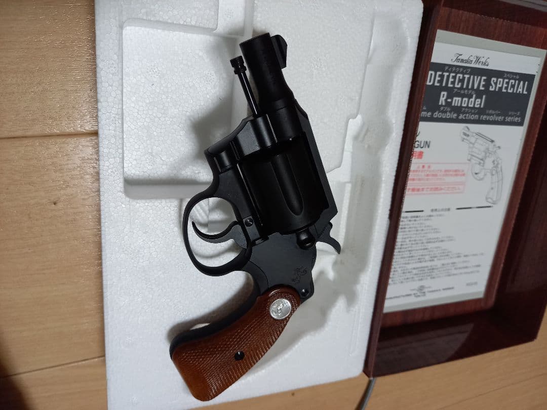 美品 タナカ コルト ディテクティブ モデルガン HW R-model 未発火