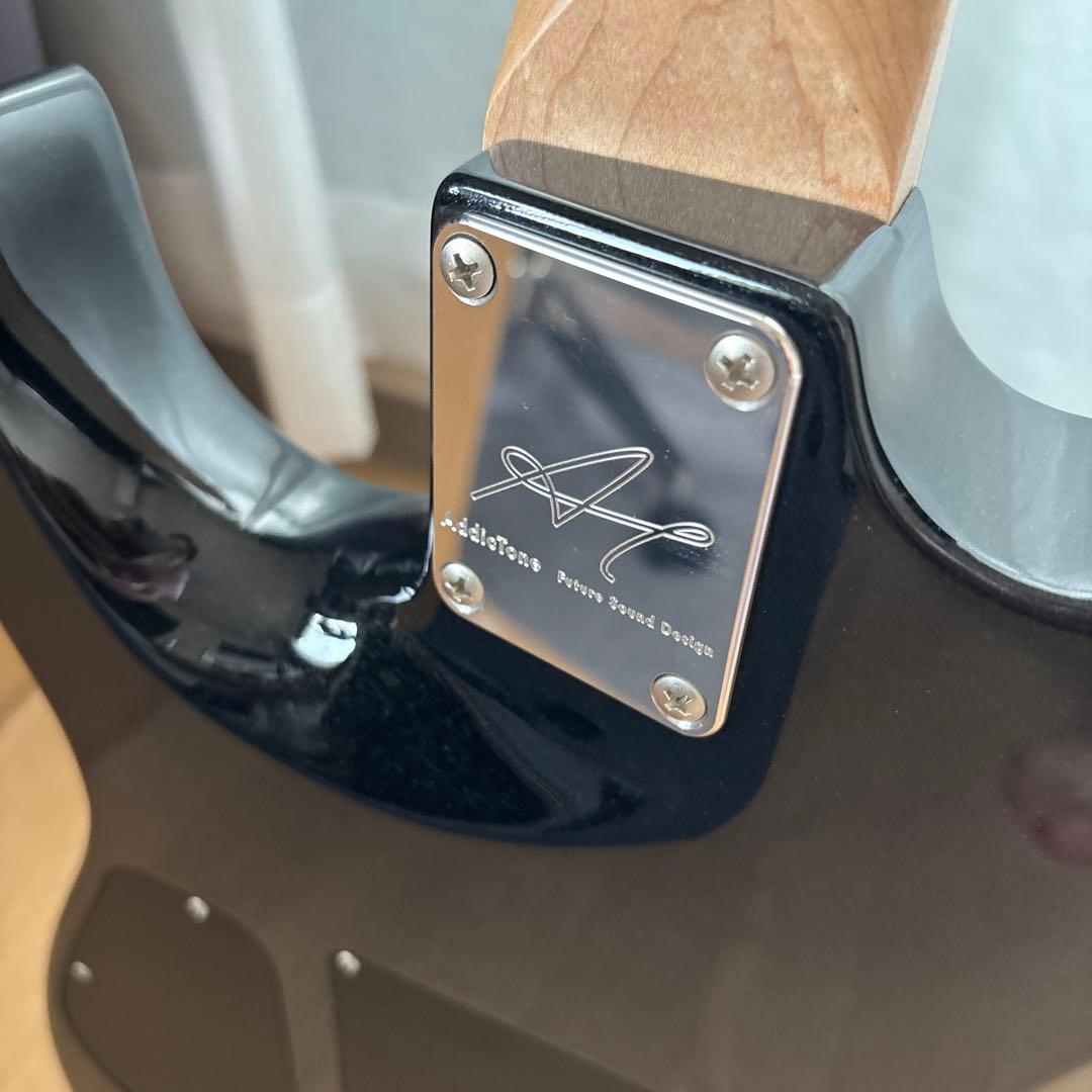 ギター Addictone ARENA llic Black(USA Neck)
