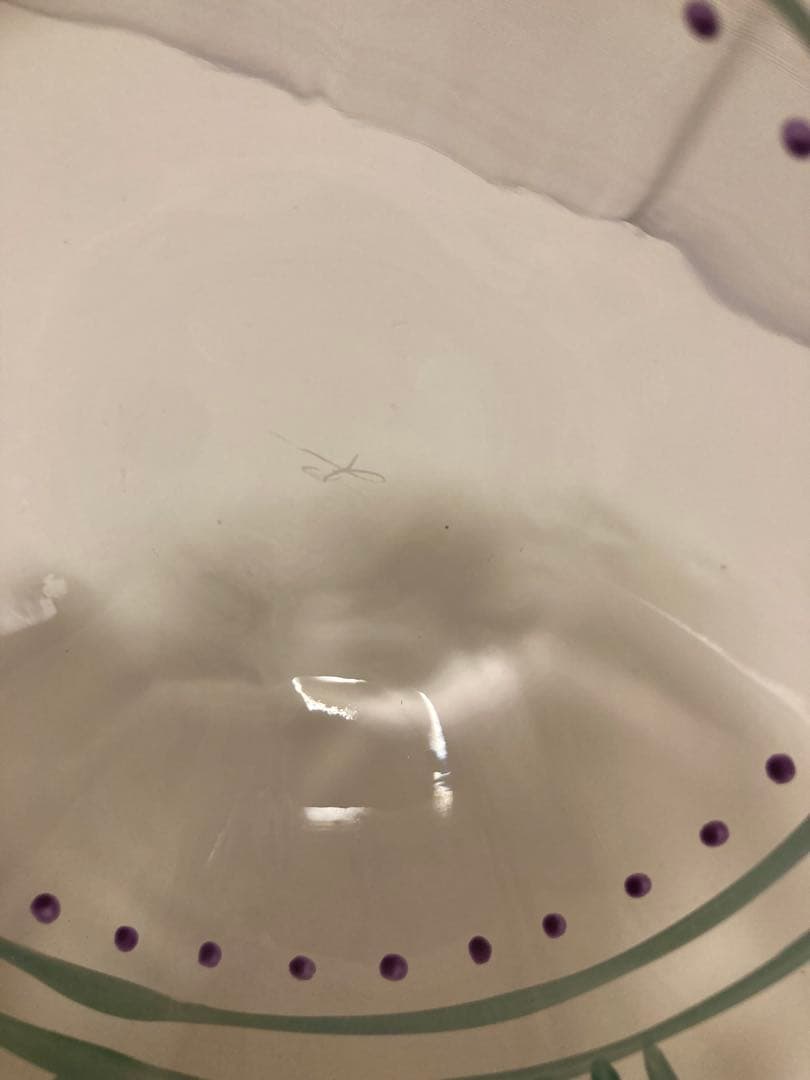 Orrefors Styvmorsviol Eva Englundスウェーデン