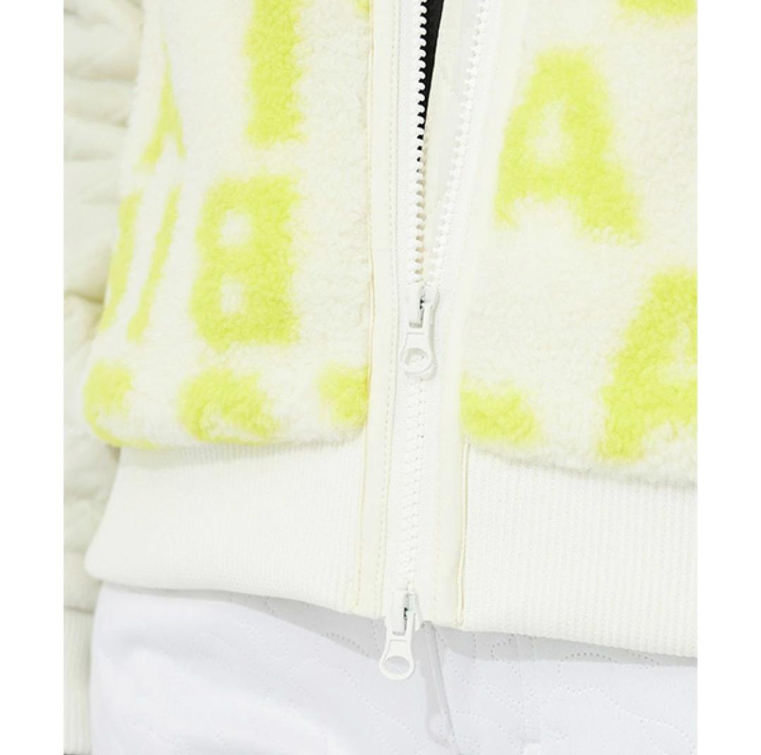 [202406-6]フィラ ゴルフ 長袖 フルジップ ボアジャケット