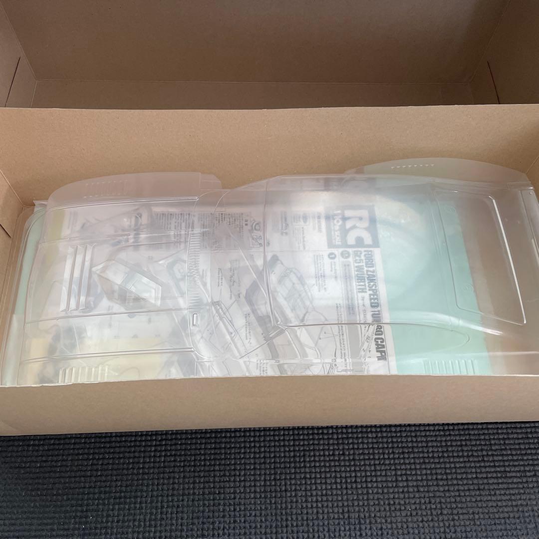 タミヤ　フォード　ザクスピード　カプリGr5 スペアボディ　ラジコン