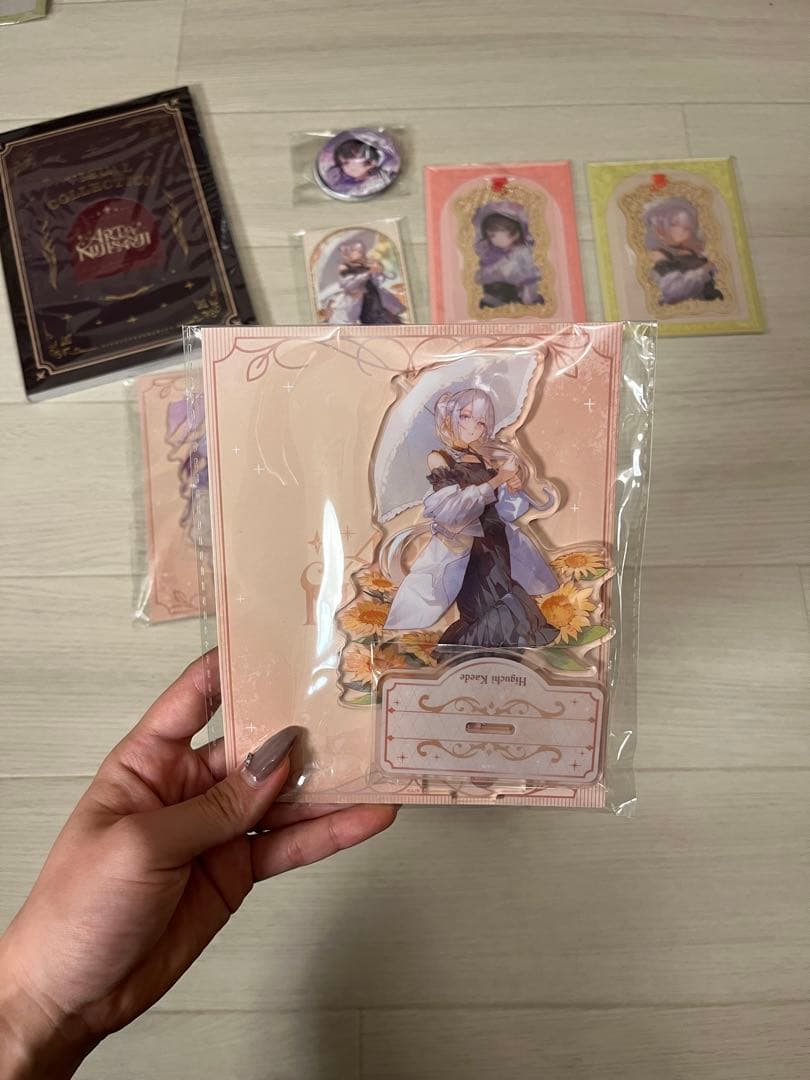 ART OF NIJISANJI グッズ 樋口楓、月ノ美兎