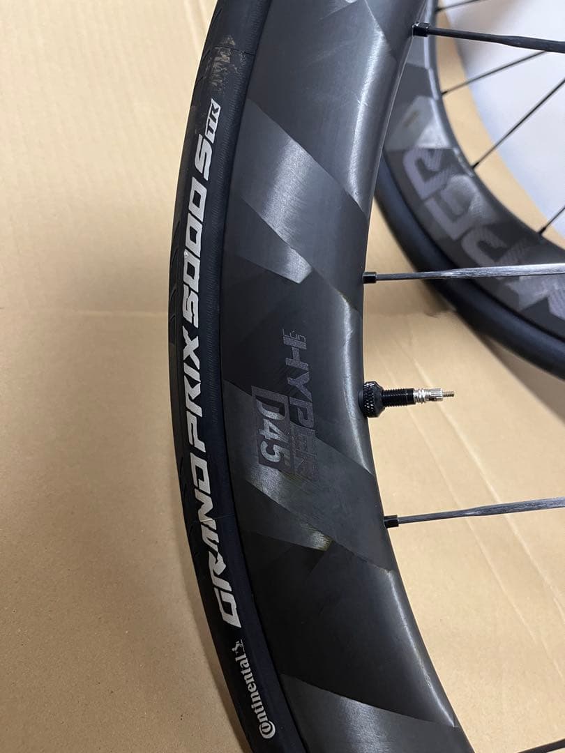 LUN HYPER D45 ルン　ハイパー　カーボン　ホイール　セット