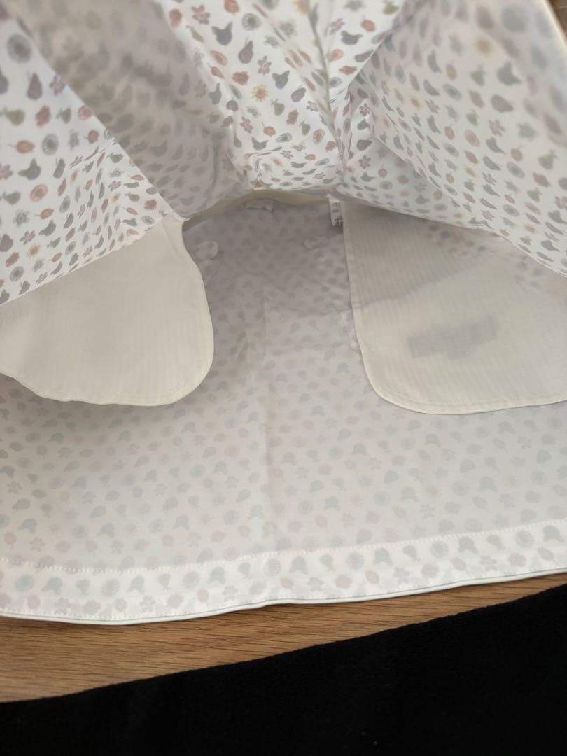 Callaway花柄スカートとPEARLY GATESベルト黒厚手ソックスセット