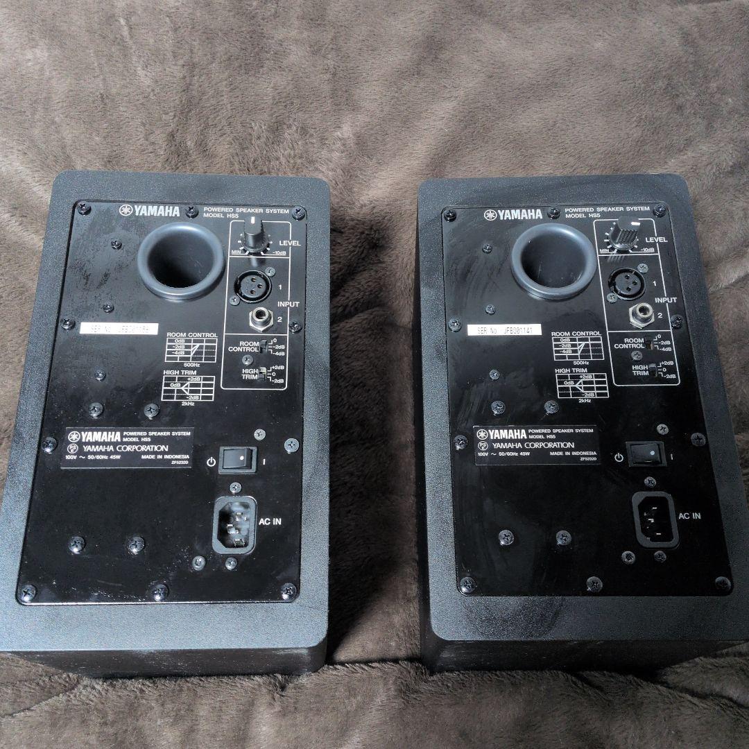 Yamaha HSシリーズ スタジオモニタースピーカー