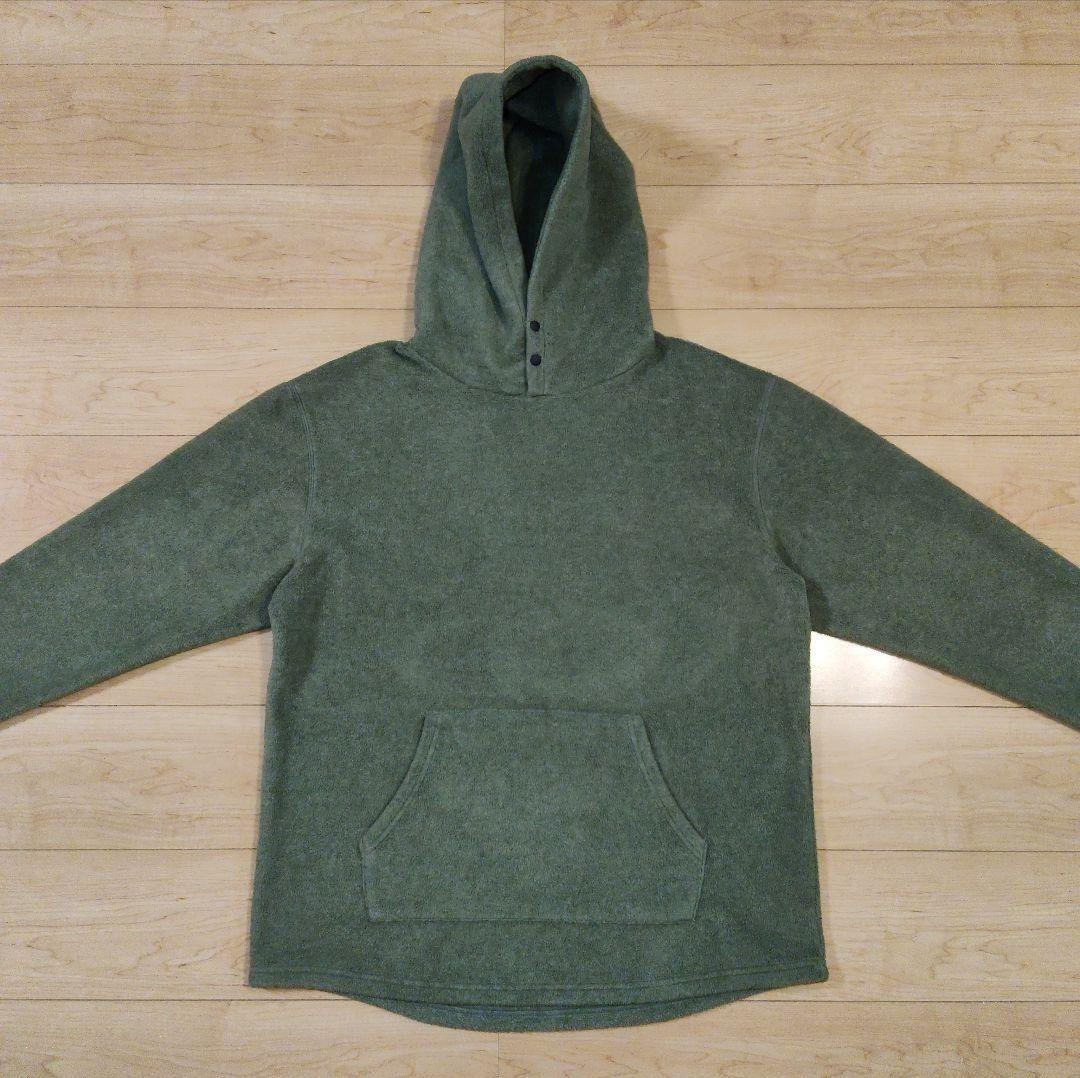 M（L相当）サイズ【ルースイソンブラ】ドミンゴ フリース パーカー フード