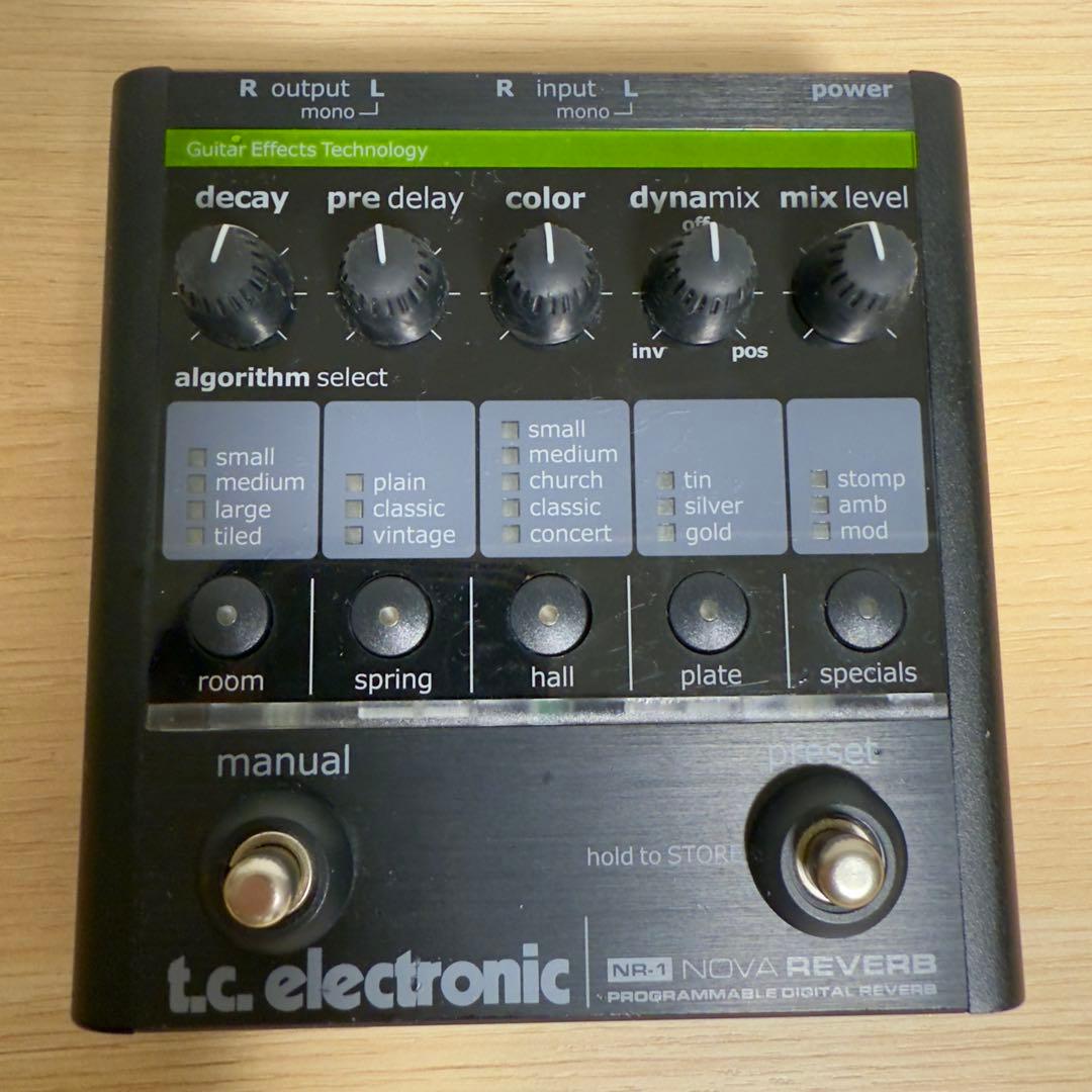 t.c. electronic NOVA Reverb NR-1 純正AC