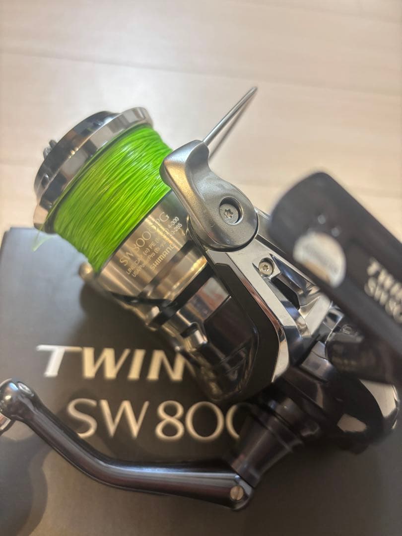シマノ　ツインパワー　SW8000PG