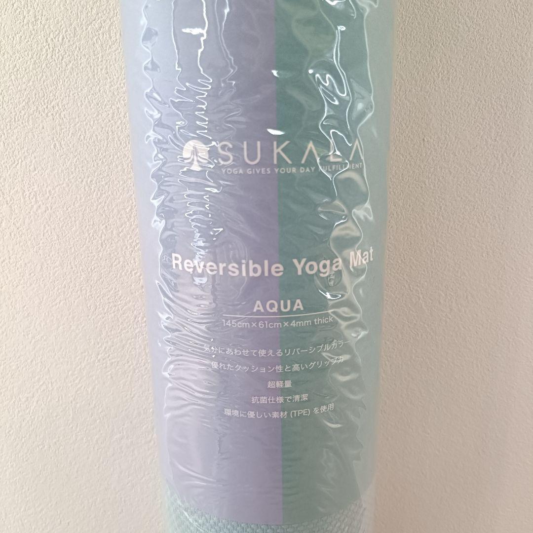 新品未開封 リバーシブルヨガマット ラバ LAVA スカーラSUKALA