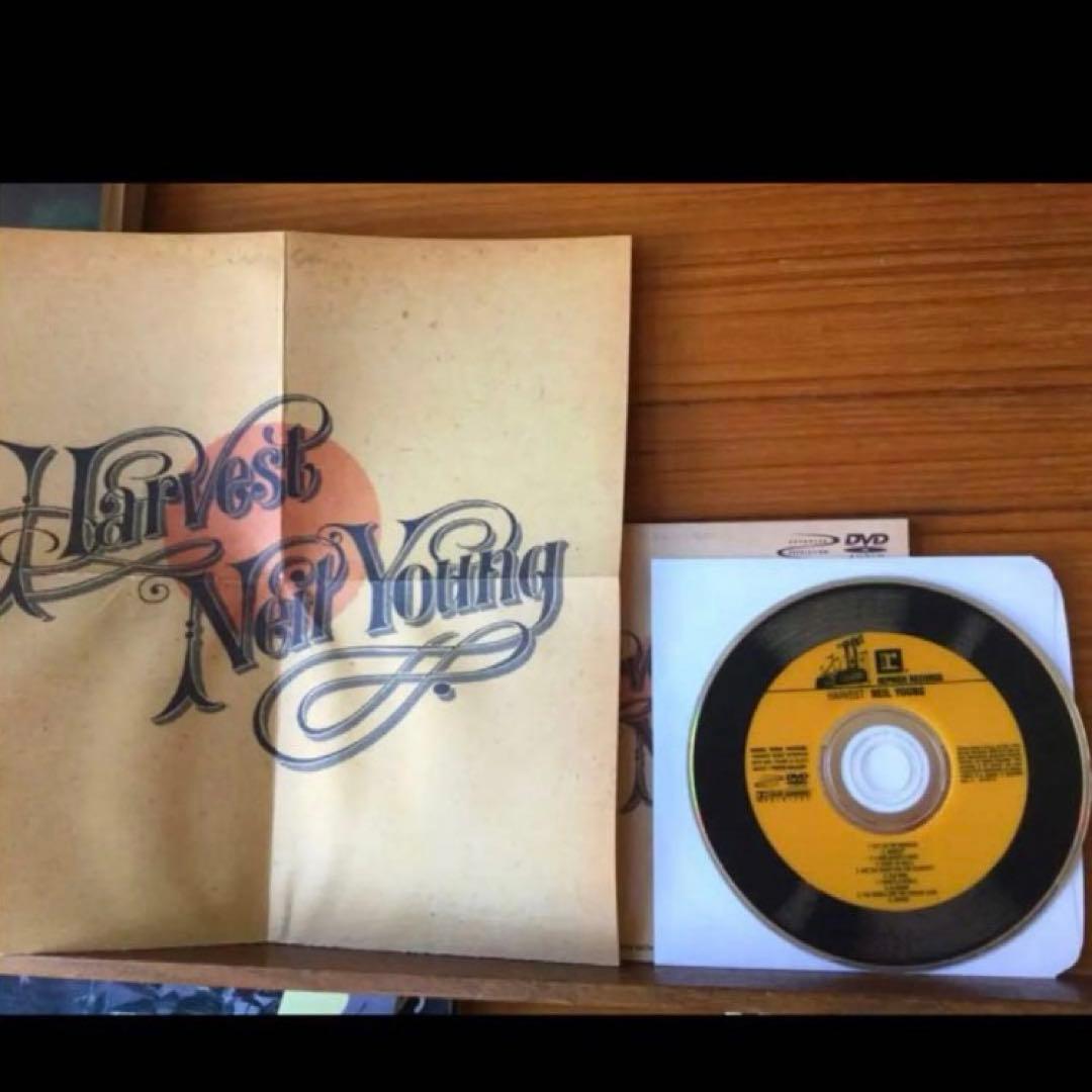 Neil Young / Harvest DVD audio 最高音質盤