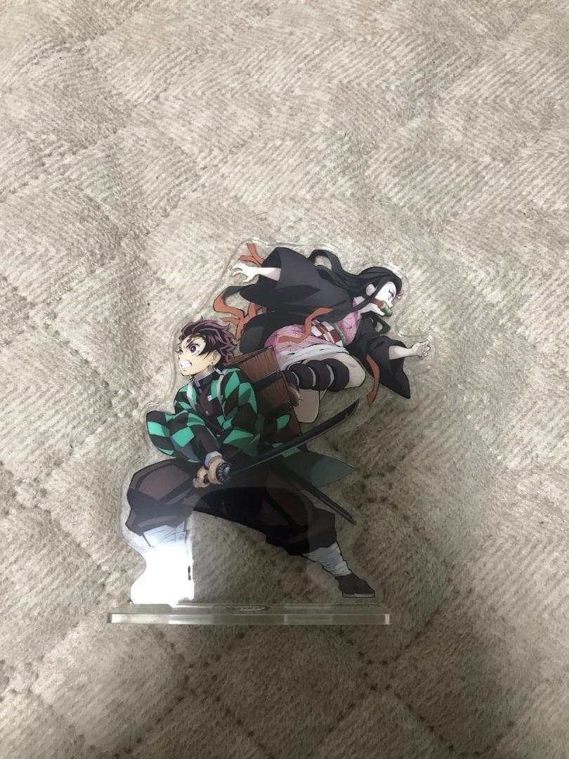 C96 鬼滅の刃　オープニング原画集　アクリルスタンド