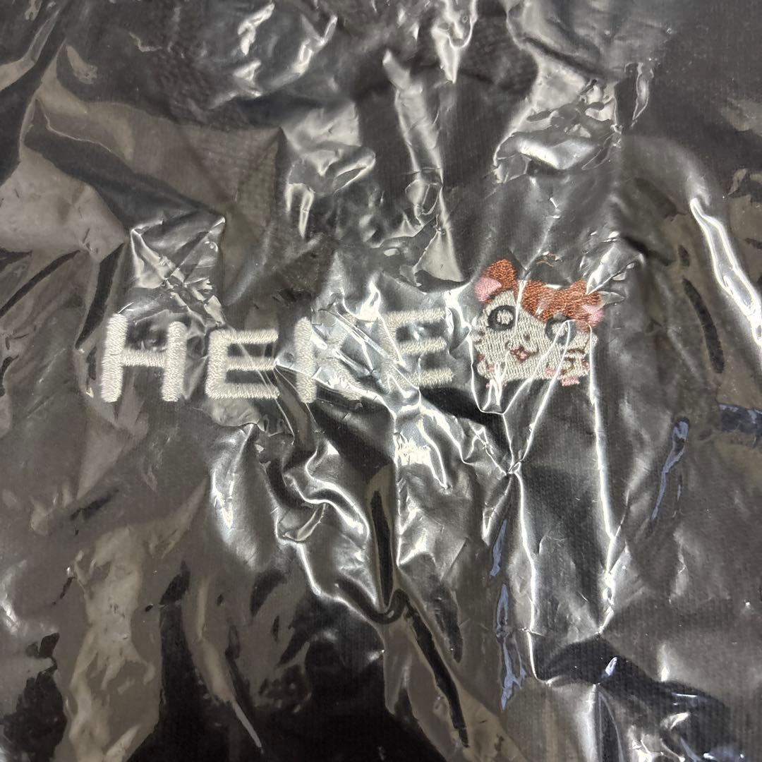 バンダイ とっとこハム太郎パーカーHEKEシリーズ レア黒パーカー　mサイズ