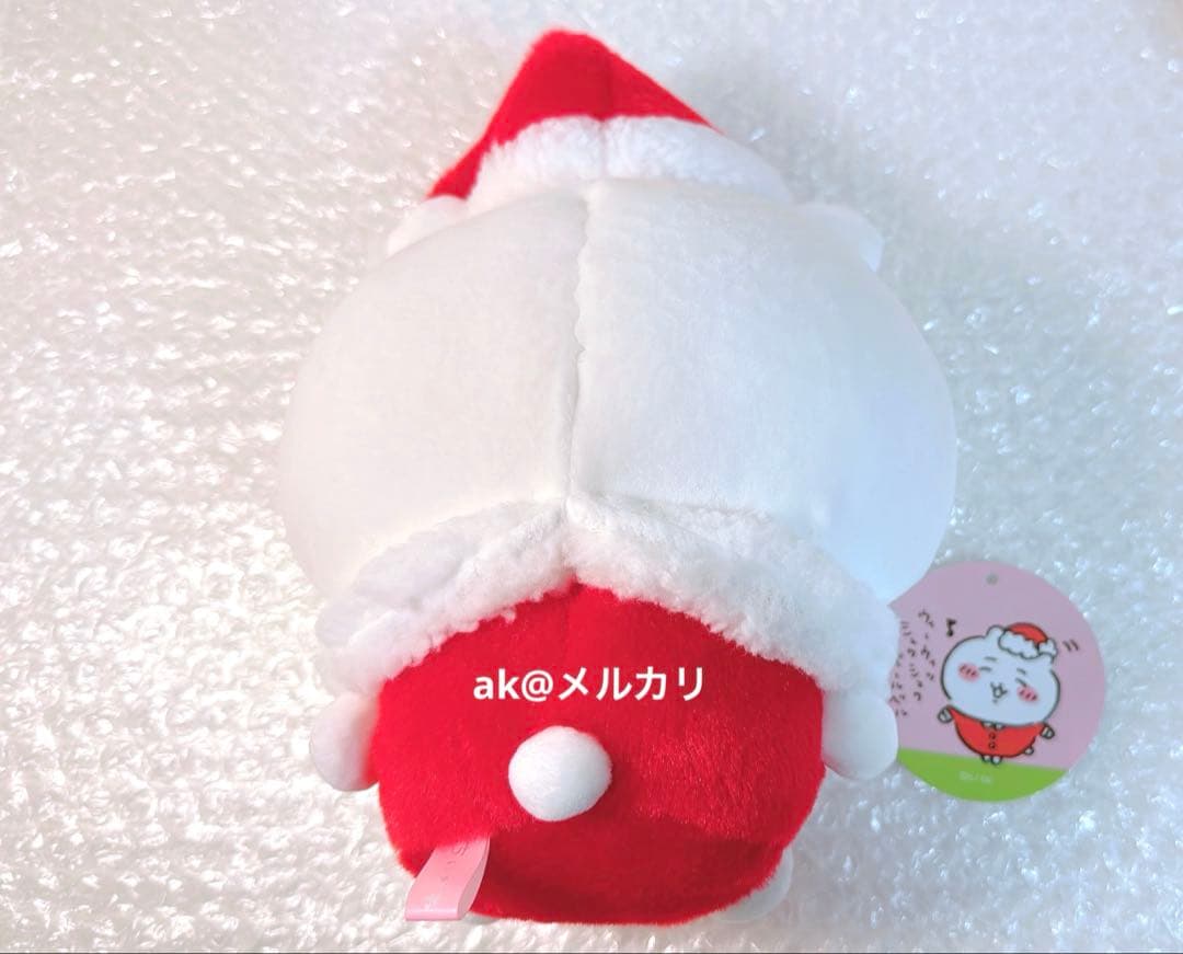 ちいかわ　サンタさんだ! 持ちますマスコット　ハッピーホリデー　まとめ売り