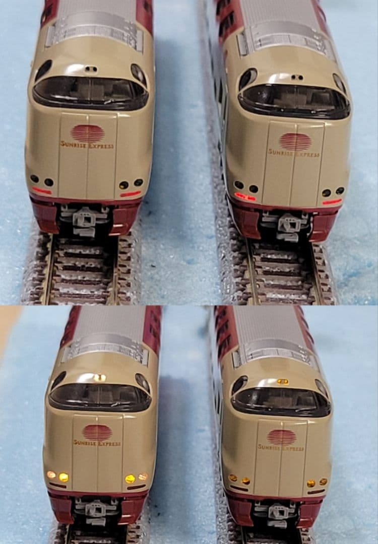 KATO 10-387 285系3000番台サンライズエクスプレス　ジャンク