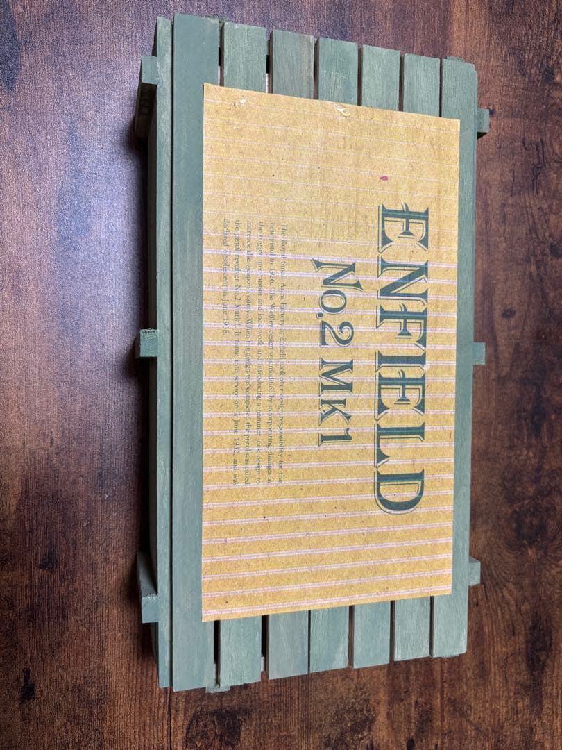 ア*ァ様 モデルガン　エンフィールド　No.2MK1 中折れ式　化粧箱付　マルシ