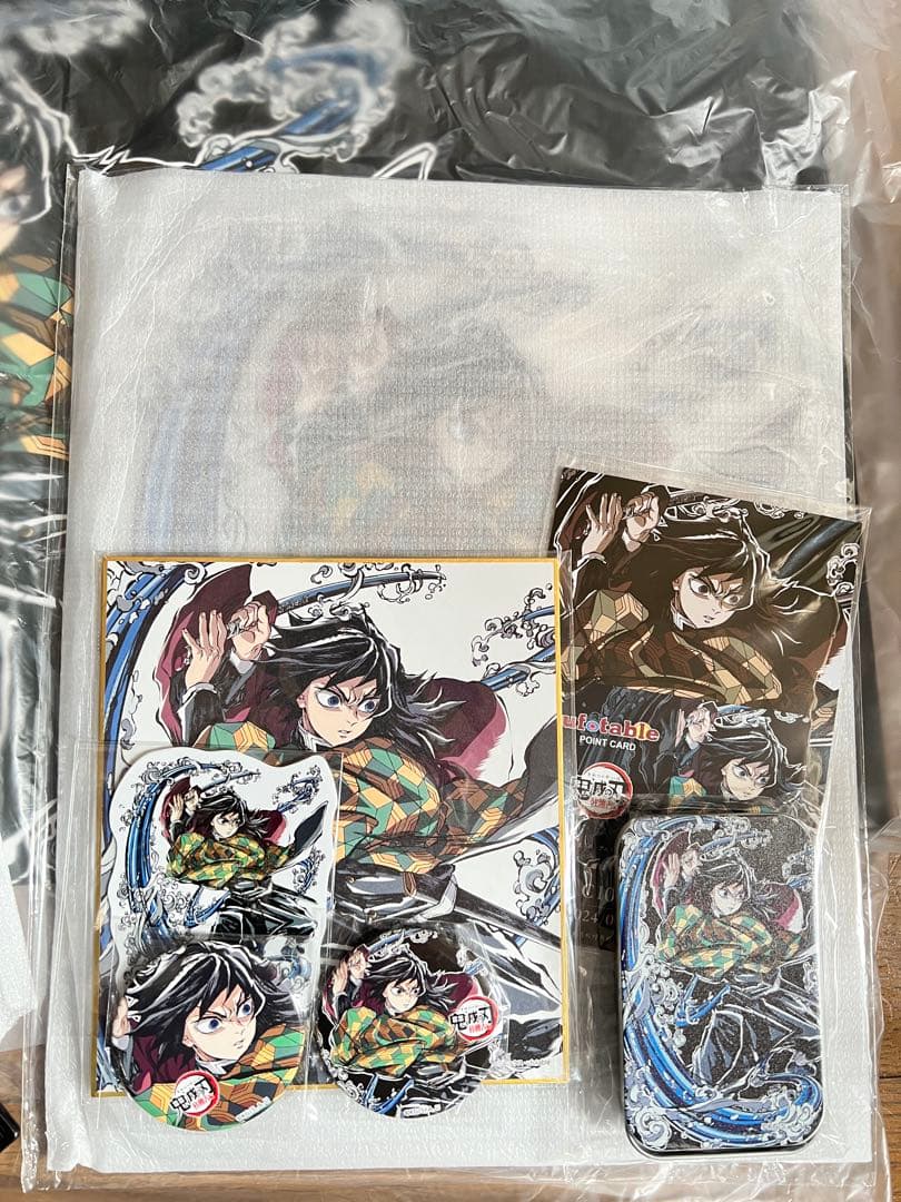 鬼滅の刃 柱稽古編 C104 エンドロールイラスト グッズセット　冨岡義勇　9点