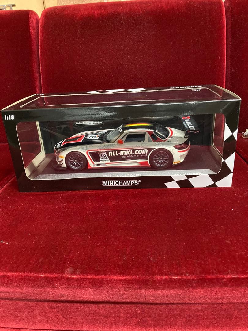 1/18ＳＬＳ　ＡＭＧ