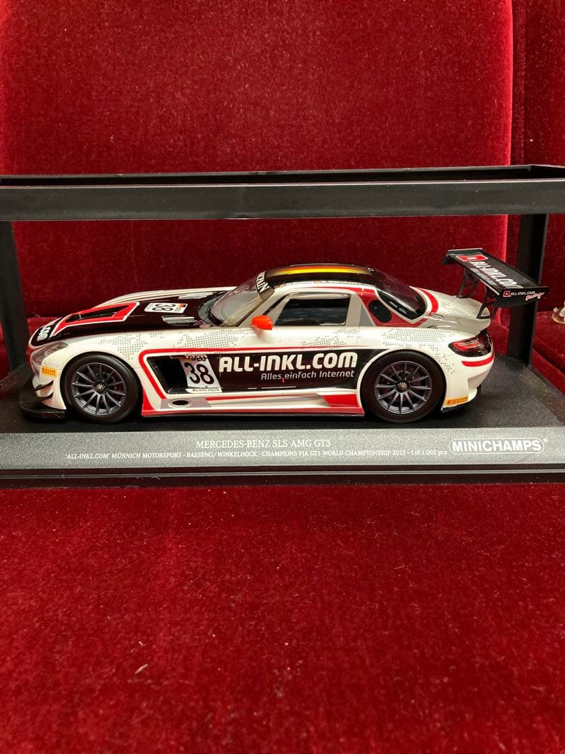 1/18ＳＬＳ　ＡＭＧ