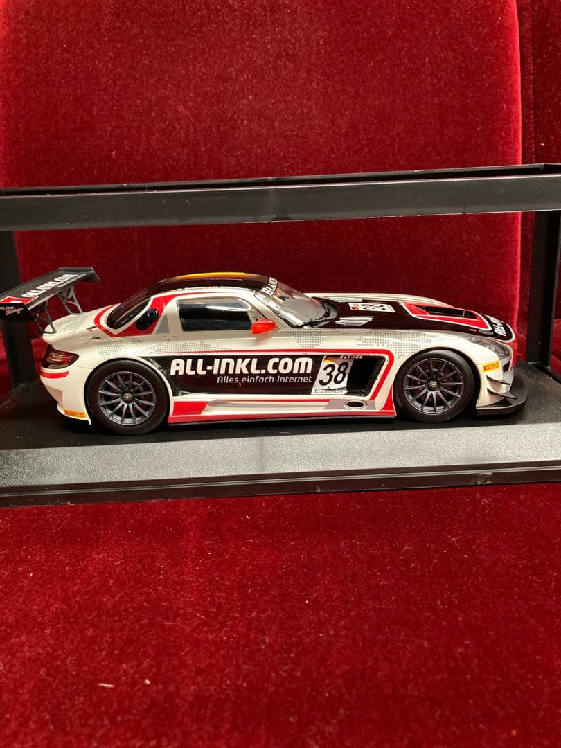 1/18ＳＬＳ　ＡＭＧ