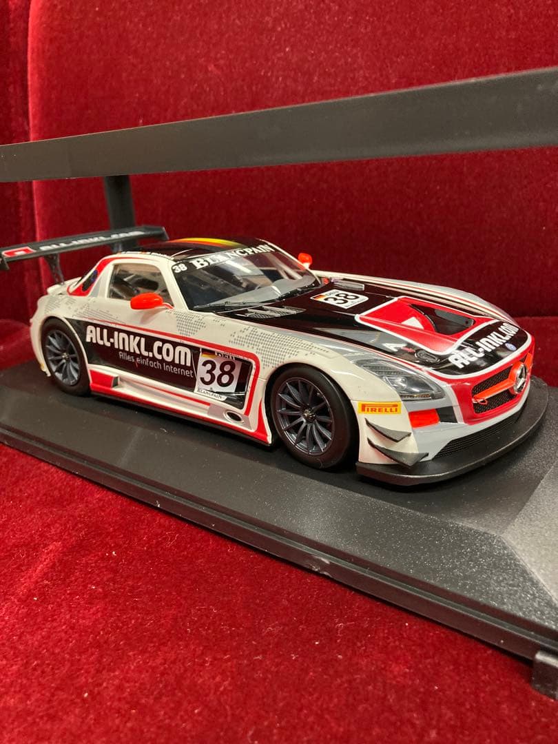 1/18ＳＬＳ　ＡＭＧ