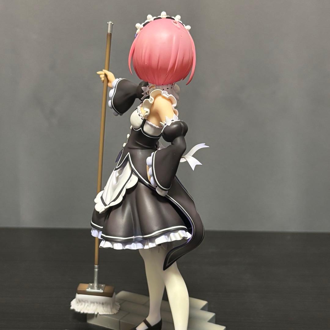 Re:ゼロ レム ラム グッドスマイルカンパニー 1/7 フィギュア セット