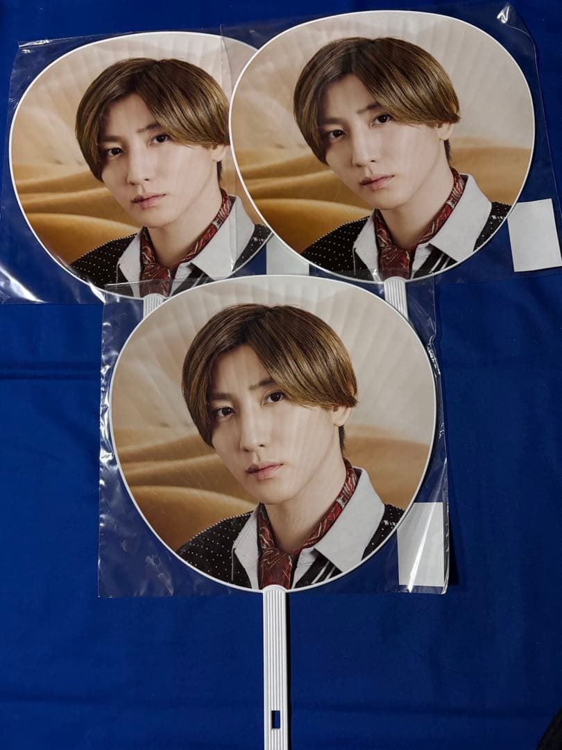 SixTONES 京本大我&SixTONES 集合 うちわ 16枚