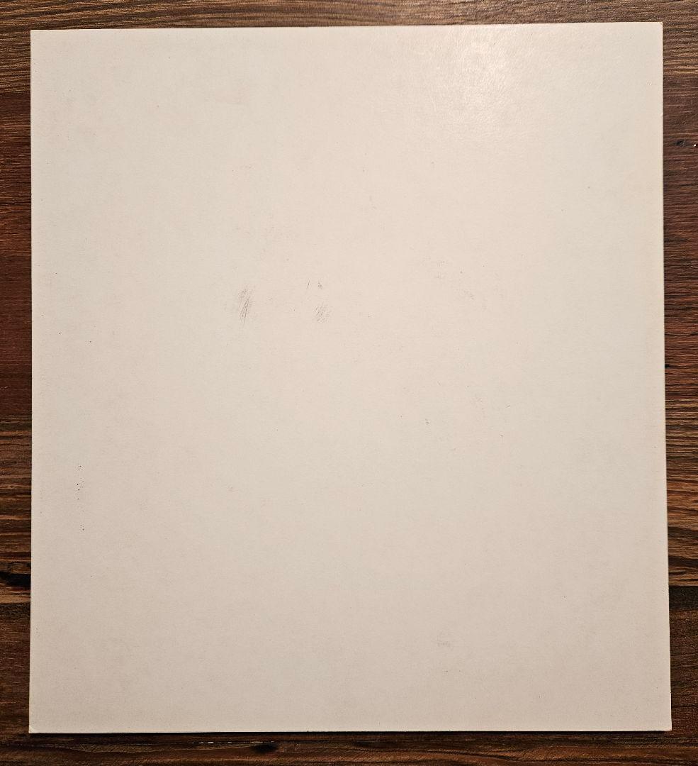 矢沢永吉直筆サイン色紙 it's Only YAZAWAツアー 1988 東芝