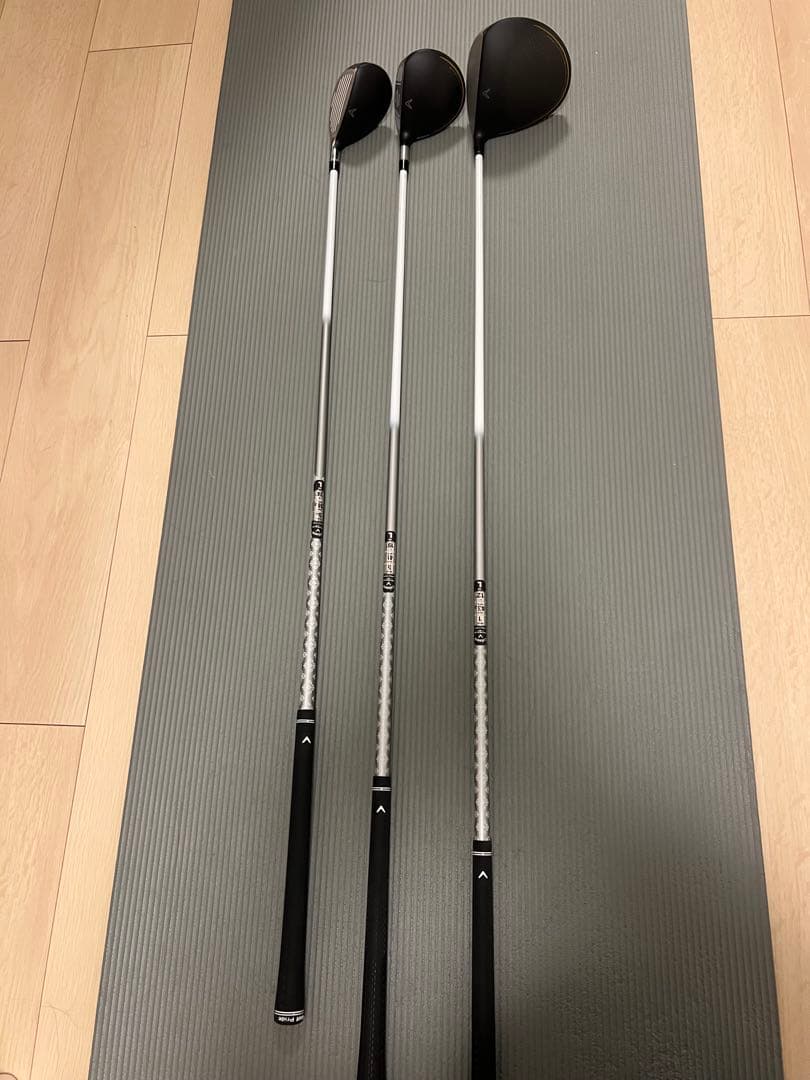 レディースクラブセット　キャロウェイローグST