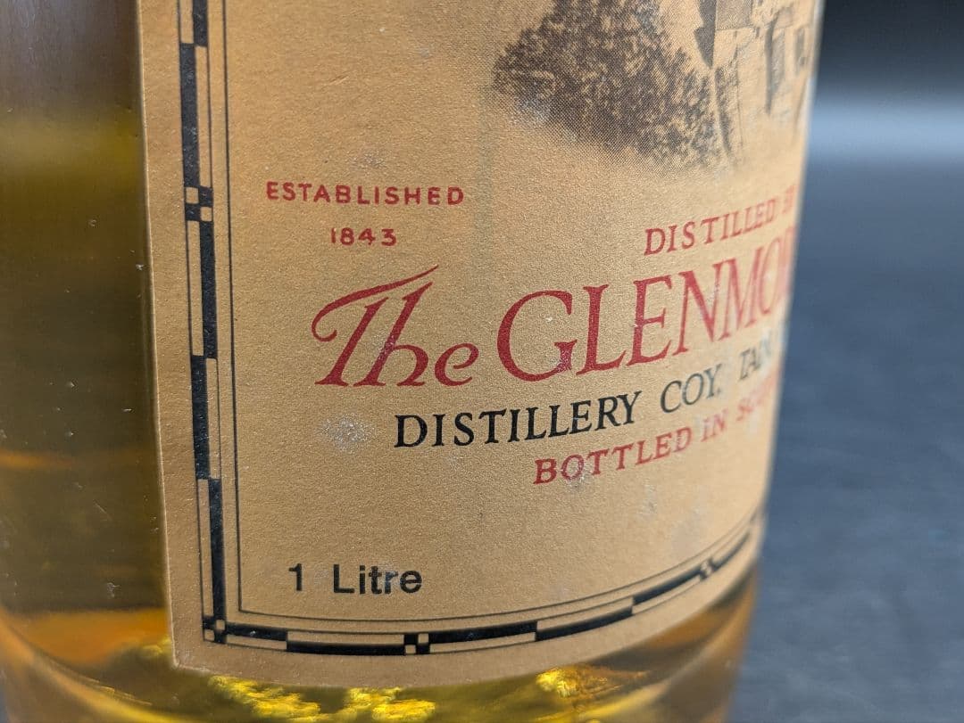 グレンモーレンジ 10年 シングルモルトスコッチウイスキー 1000ml