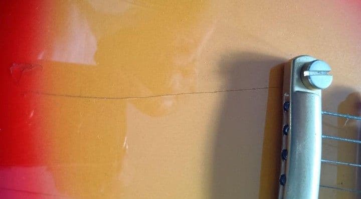 TARGET by FERNANDES モッキンバード エレキギター