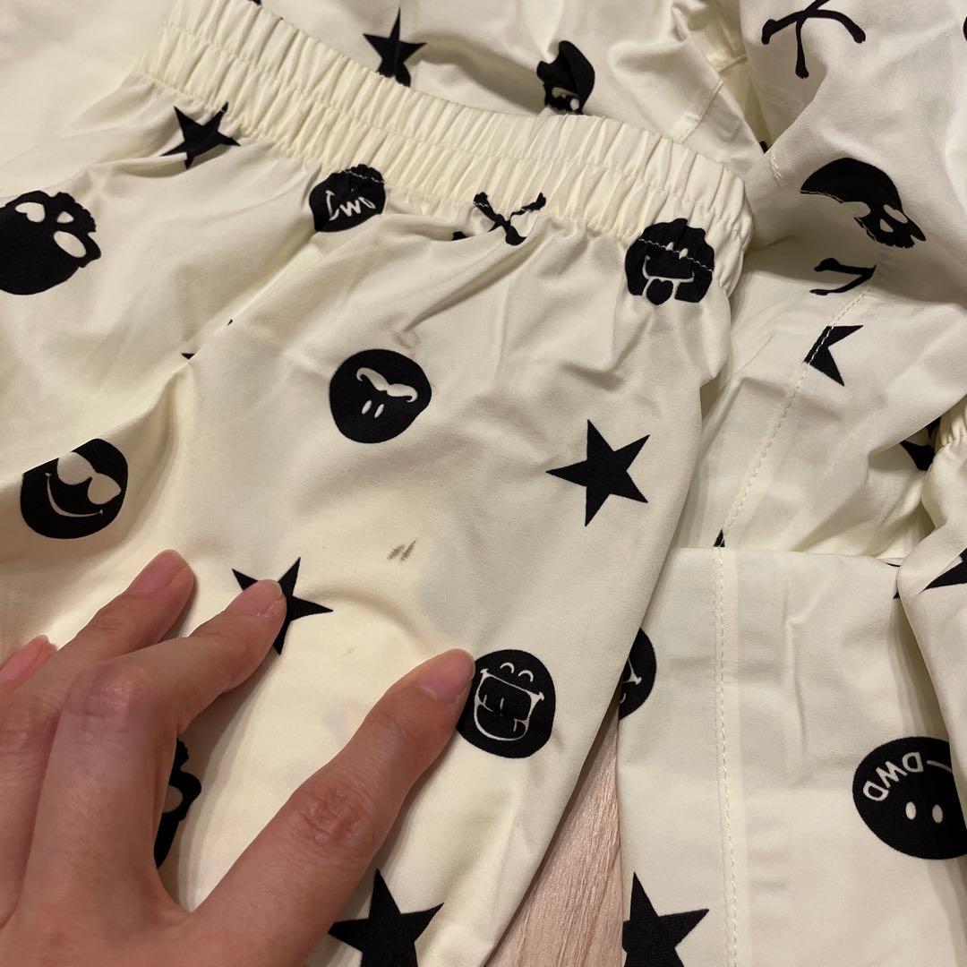 ダンスウィズドラゴン　レインウェア　ゴルフ