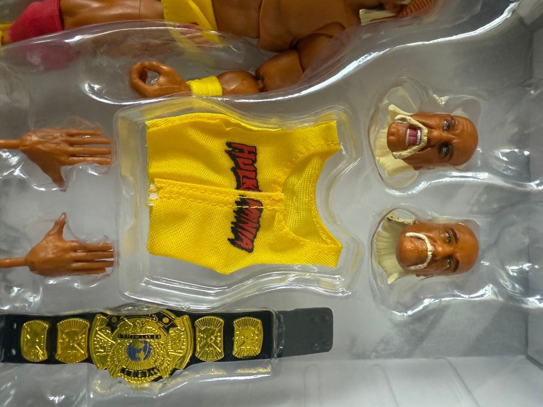 WWE Hulk Hogan Ultimate Edition 8インチ