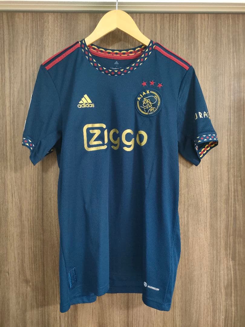 レア！アヤックス　タディッチ　ユニフォーム