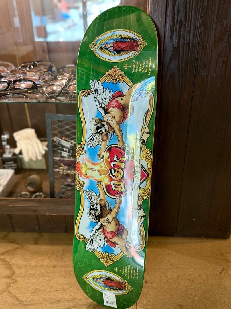 DGK スケボー デッキ 8.06 デッキテープ無料サービス付き