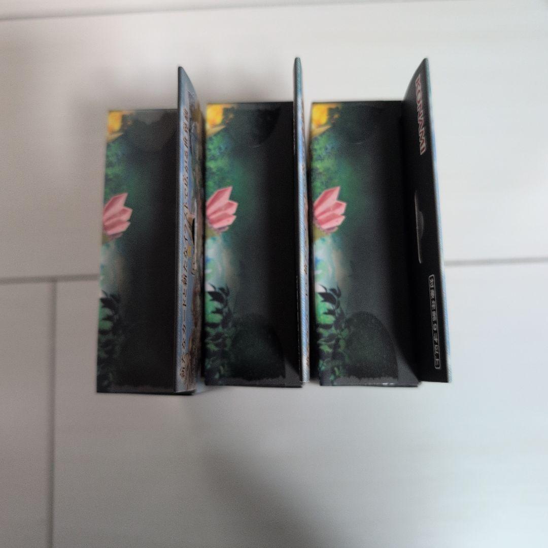 新品未開封　遊戯王OCG ブレイジングドミニオン 7BOX ＆ 精霊術の使い手