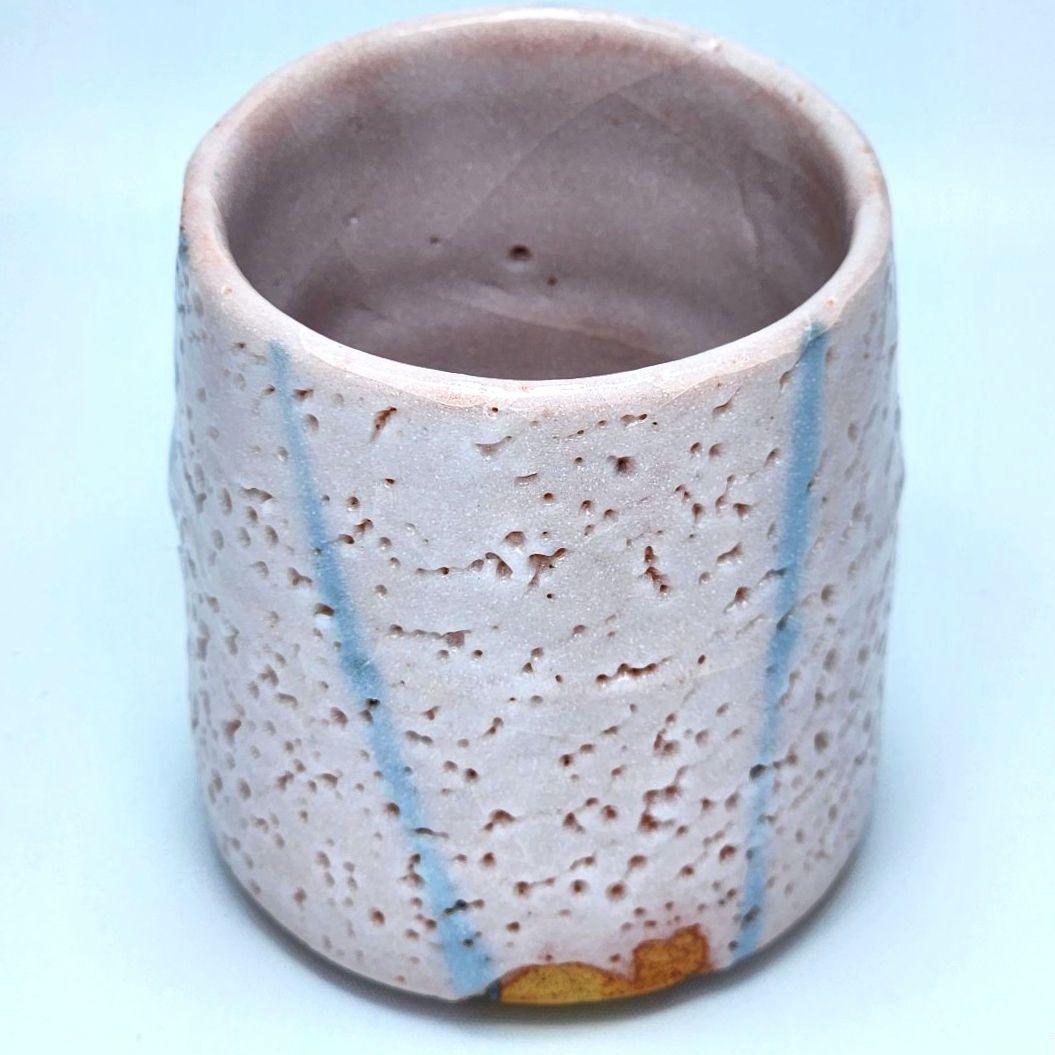 人間国宝 加藤孝造 志野 湯呑 5客セット