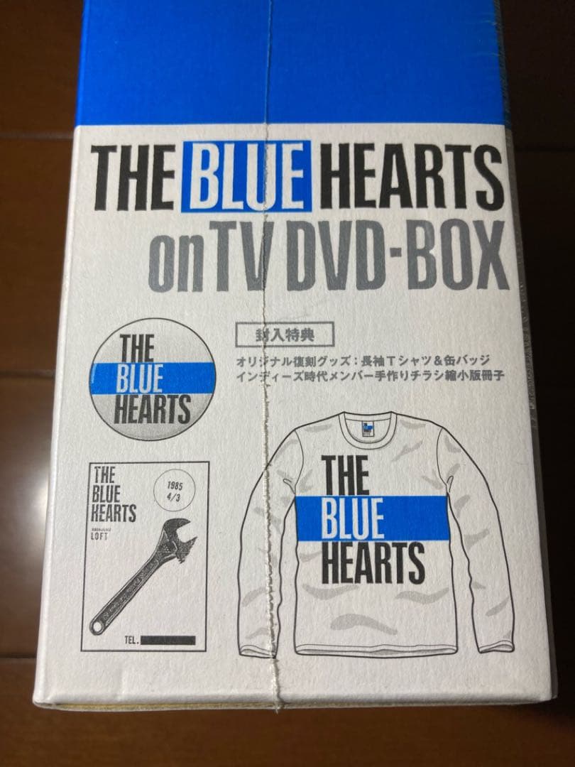 THE BLUE HEARTS on TV DVD-BOX 初回限定版