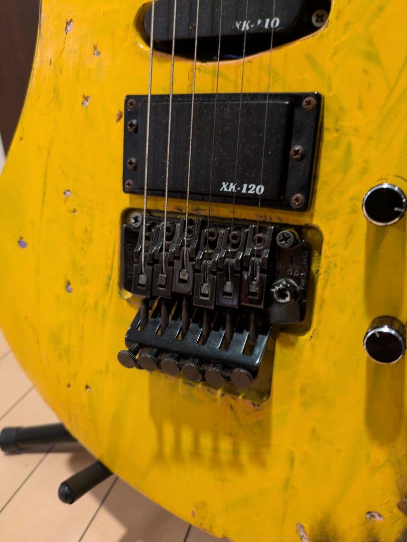 GTX33レリックギター