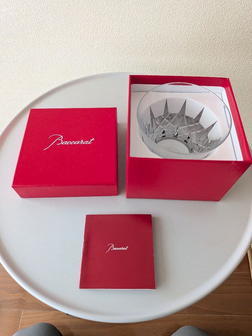 【JAL機内販売限定】厚岸ウイスキー「白露」＆ JAL限定バカラタンブラーセット